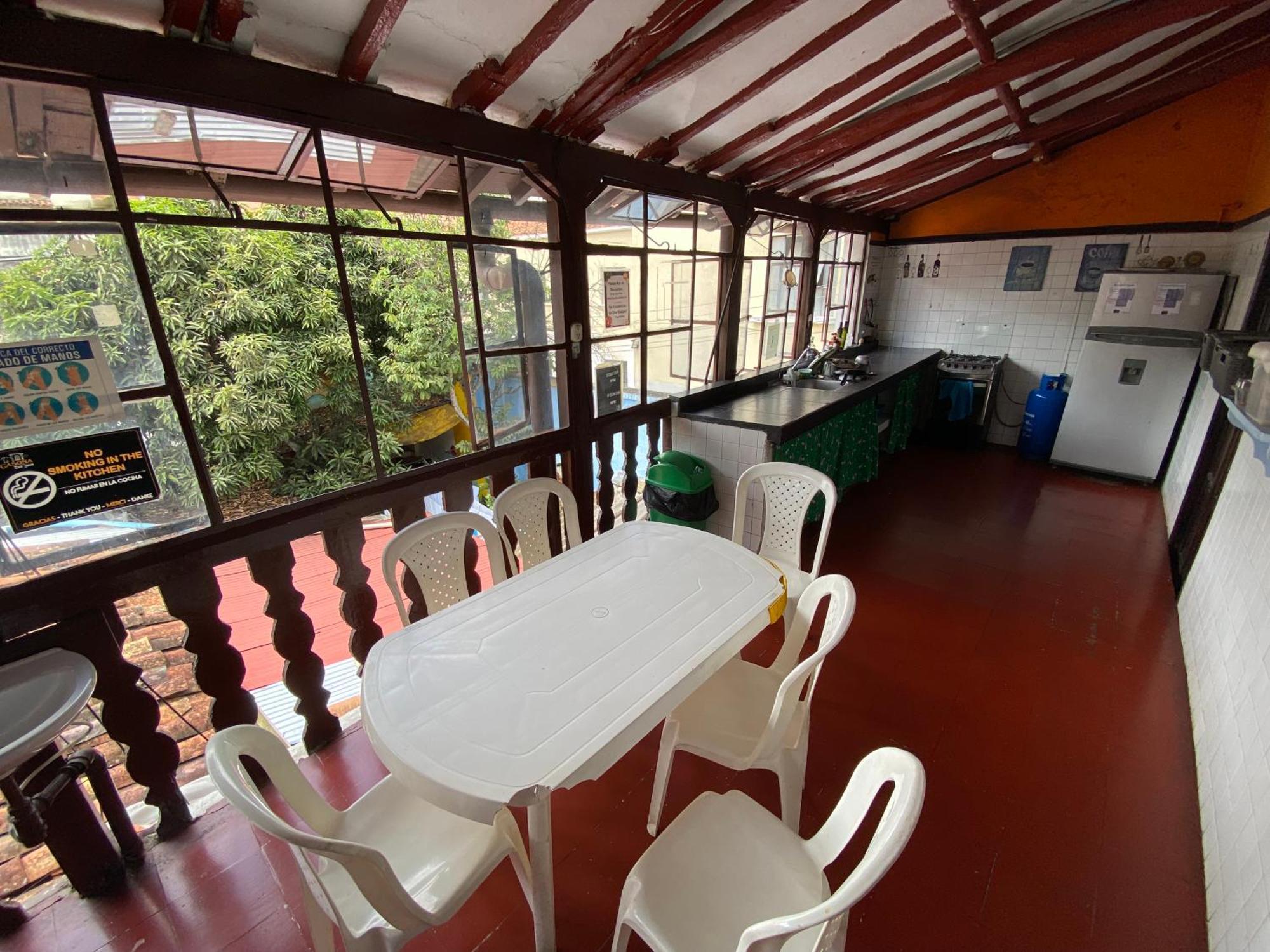 Casona Don Juan Hostel 圣希尔 外观 照片